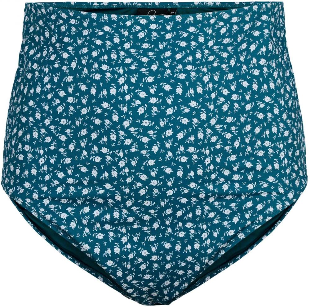 Swim by Zizzi Bikinové nohavičky 'Katrin'  modrá / biela