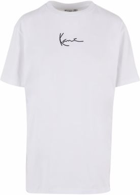 Karl Kani Tričko  čierna / biela