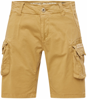 ALPHA INDUSTRIES Kapsáče  kaki / červená