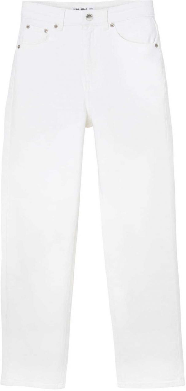 Pull&Bear Džínsy  biela