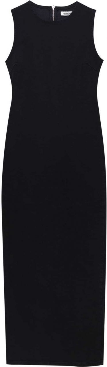 Pull&Bear Šaty  čierna