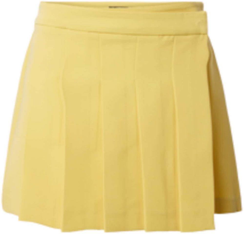 Sisley Sukňa  žltá