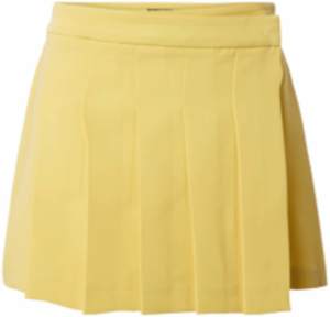 Sisley Sukňa  žltá