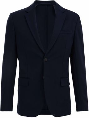 WE Fashion Biznis sako  tmavomodrá