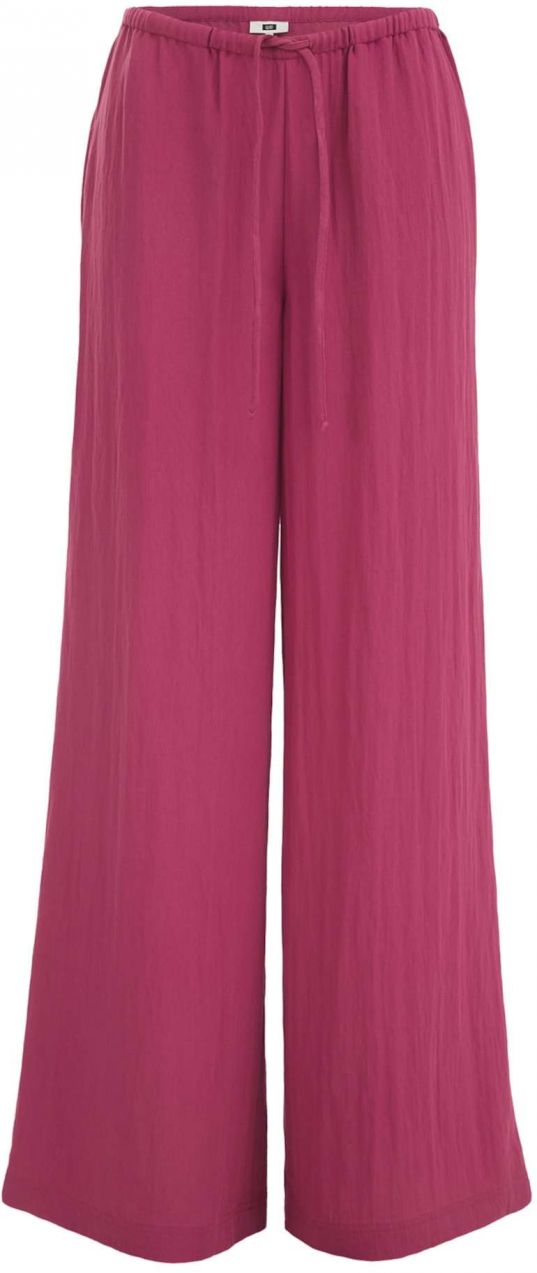 WE Fashion Nohavice  fuksia