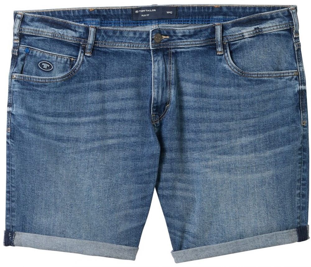 TOM TAILOR Men + Džínsy  modrá denim