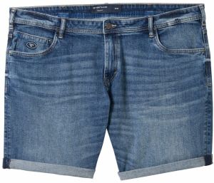 TOM TAILOR Men + Džínsy  modrá denim