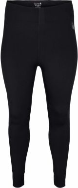 Active by Zizzi Športové nohavice 'ADORTHE'  čierna / biela