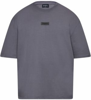 Dropsize Tričko  tmavosivá / čierna