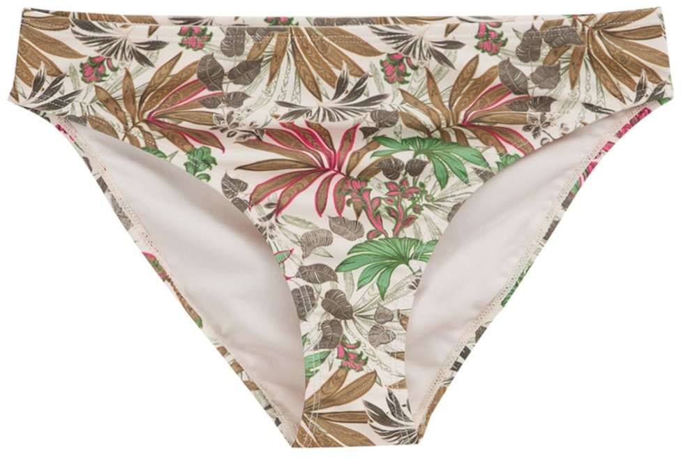 WE Fashion Bikinové nohavičky  béžová