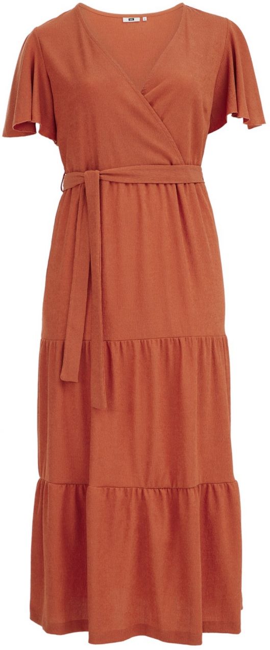 WE Fashion Šaty  oranžová
