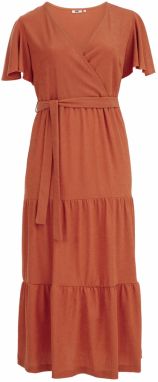WE Fashion Šaty  oranžová