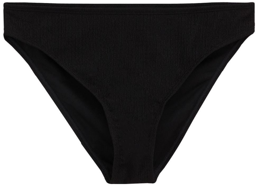 WE Fashion Bikinové nohavičky  čierna