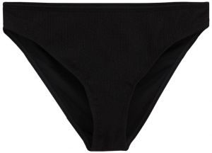 WE Fashion Bikinové nohavičky  čierna