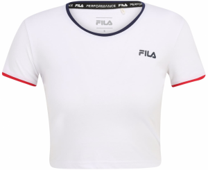 FILA Funkčné tričko 'TIVOLI'  námornícka modrá / červená / biela