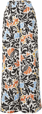 Suncoo Nohavice 'JAHEL'  krémová / svetlomodrá / oranžová / čierna