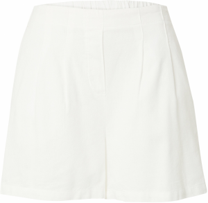 VERO MODA Plisované nohavice 'JESMILO'  biela
