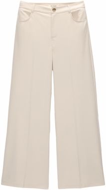 Pull&Bear Nohavice  nebielená