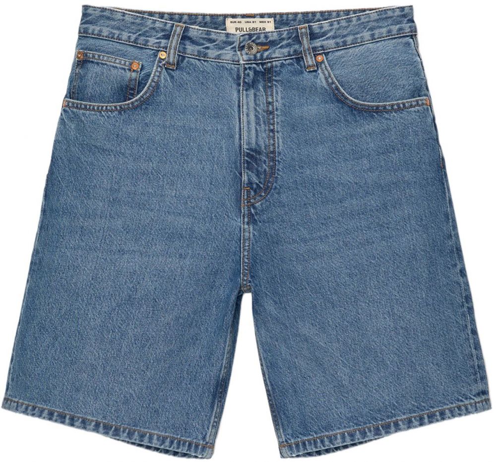 Pull&Bear Džínsy  modrá denim