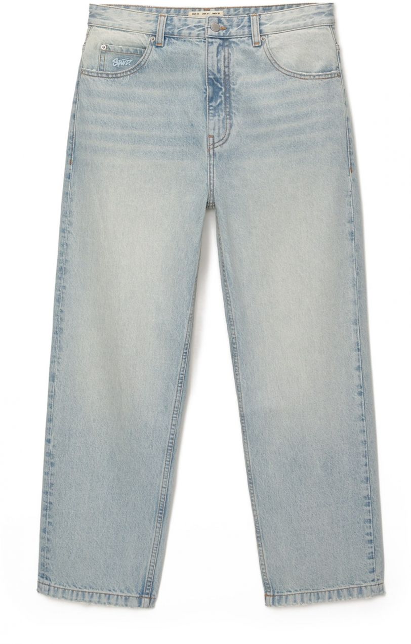 Pull&Bear Džínsy  modrá denim
