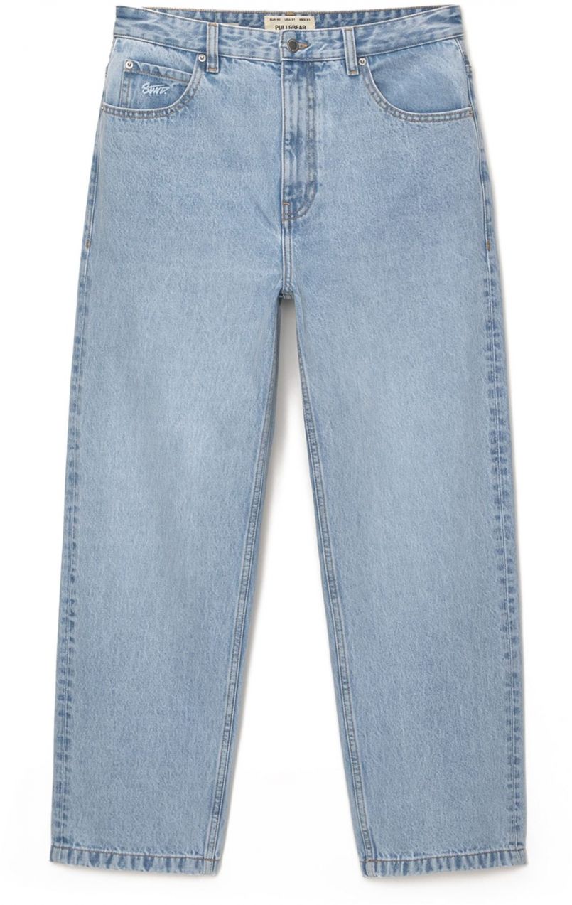Pull&Bear Džínsy  modrá denim