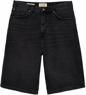 Pull&Bear Džínsy  čierny denim