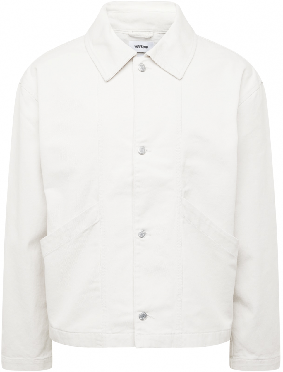 WEEKDAY Prechodná bunda 'Hardy'  svetlosivá