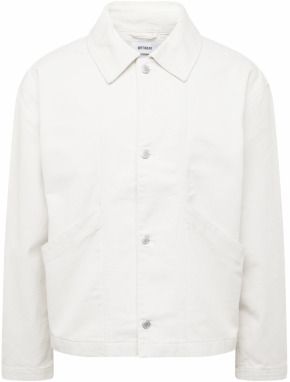 WEEKDAY Prechodná bunda 'Hardy'  svetlosivá