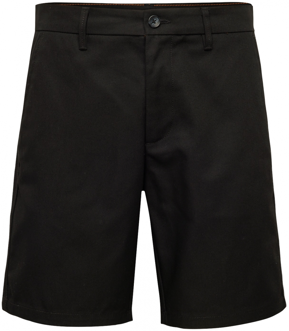 Only & Sons Chino nohavice 'EDGE-ED'  oranžová / čierna