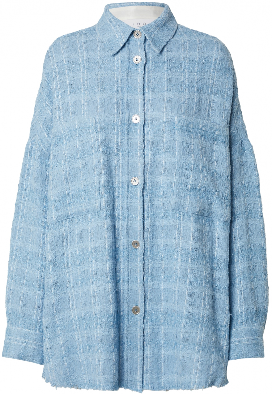 IRO Prechodná bunda  svetlomodrá