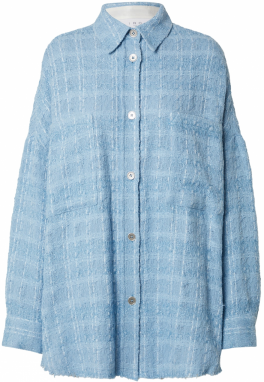 IRO Prechodná bunda  svetlomodrá