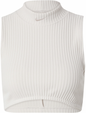 Nike Sportswear Top  šedobiela