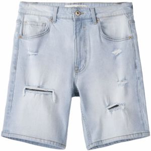 Bershka Džínsy  svetlomodrá