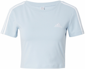 ADIDAS SPORTSWEAR Funkčné tričko 'Baby'  svetlomodrá / biela