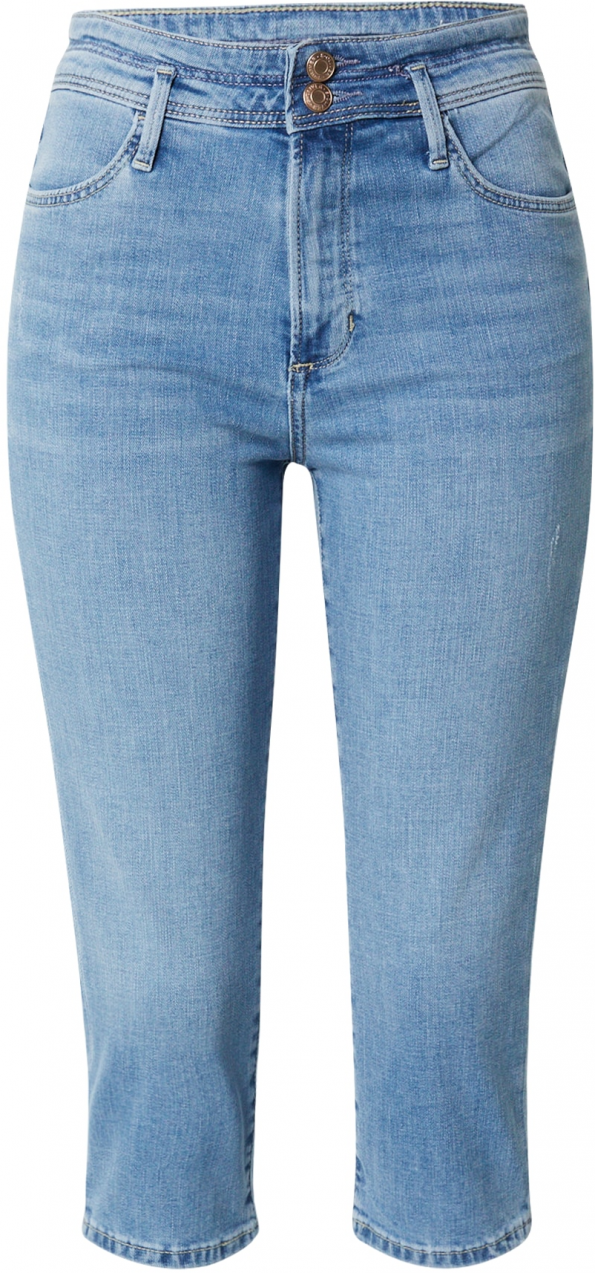 s.Oliver Džínsy  modrá denim