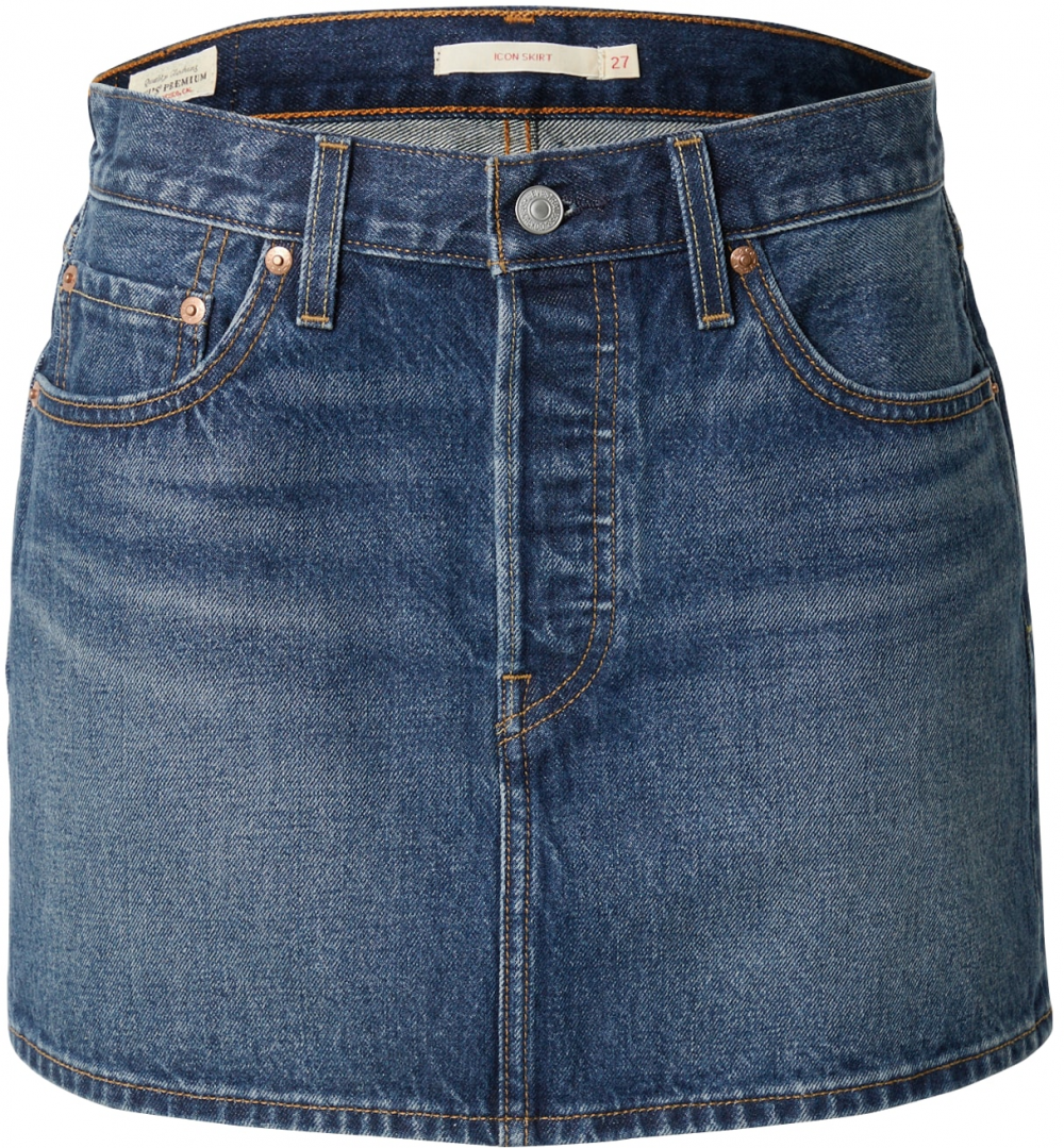 LEVI'S ® Sukňa  modrá denim