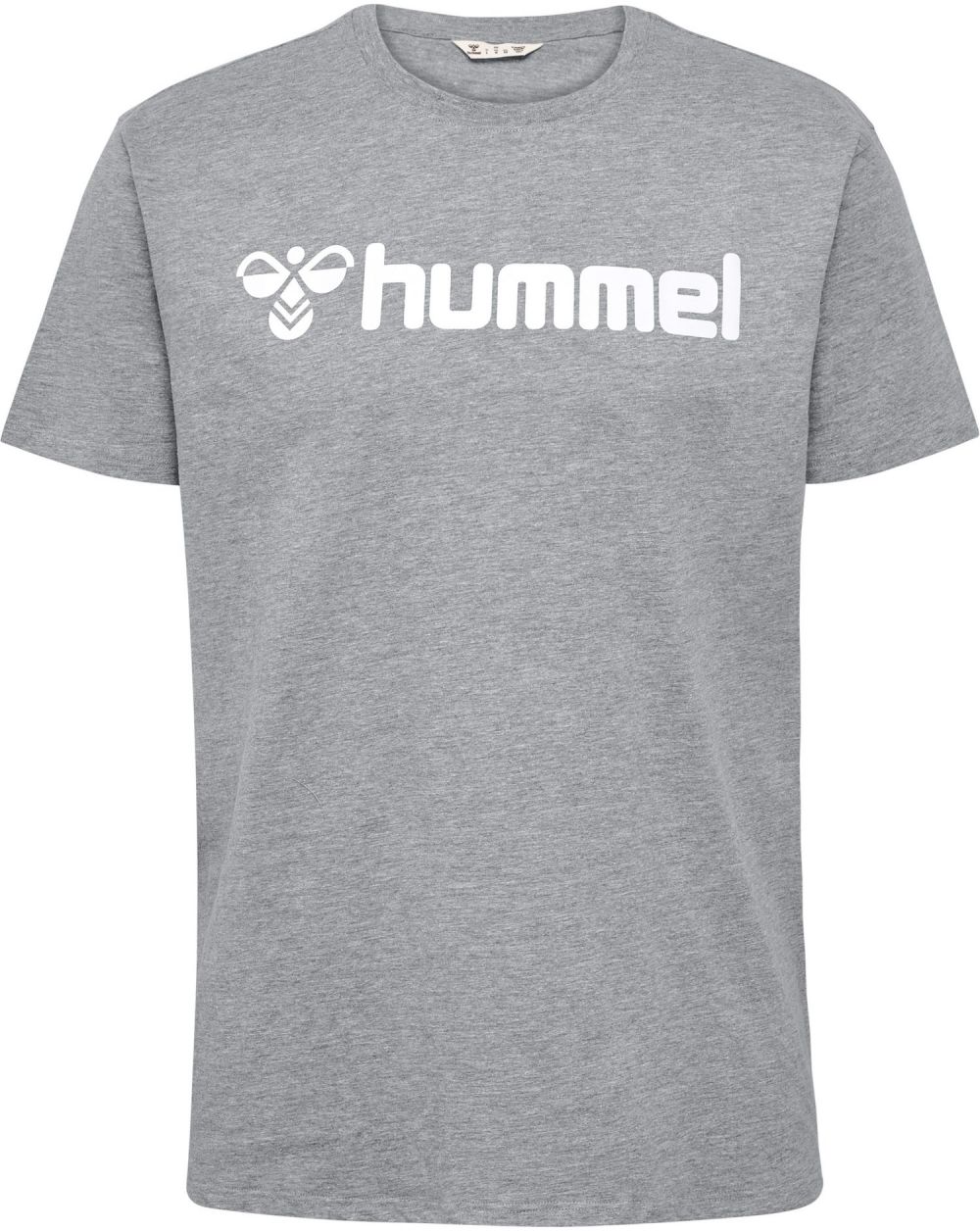 Hummel Tričko 'Go 2.0'  sivá melírovaná / biela