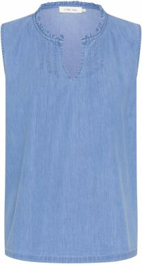 Cream Blúzka 'Vanni'  modrá denim
