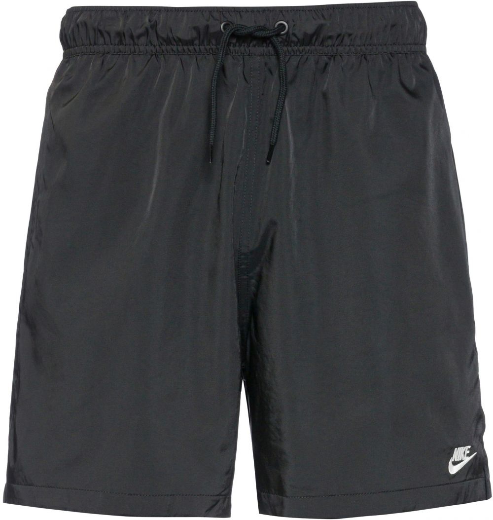 Nike Sportswear Nohavice 'Club'  čierna / biela