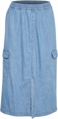 Kaffe Sukňa  modrá denim