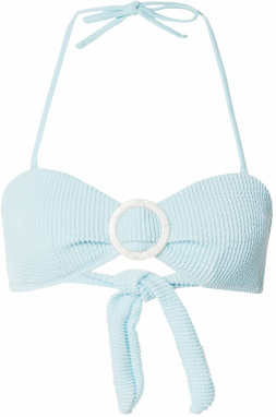Hunkemöller Bikinový top  svetlomodrá