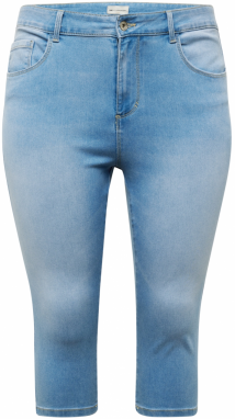 ONLY Carmakoma Džínsy 'AUGUSTA'  modrá denim