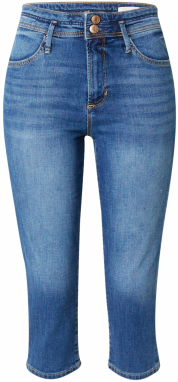 s.Oliver Džínsy  modrá denim