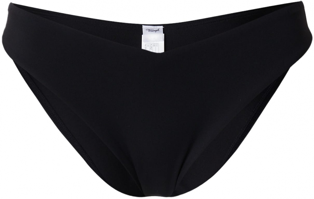 TRIUMPH Bikinové nohavičky 'Smart Summer Rio'  čierna