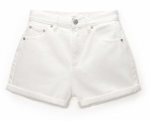 Pull&Bear Džínsy  biely denim
