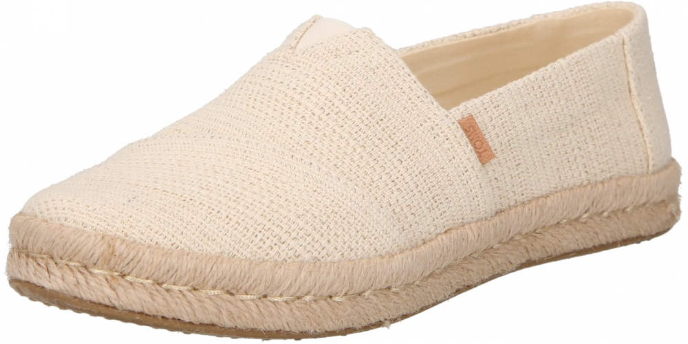 TOMS Espadrilky  biela ako vlna