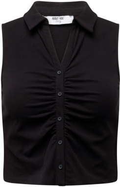ABOUT YOU Curvy Top 'Nancy'  čierna
