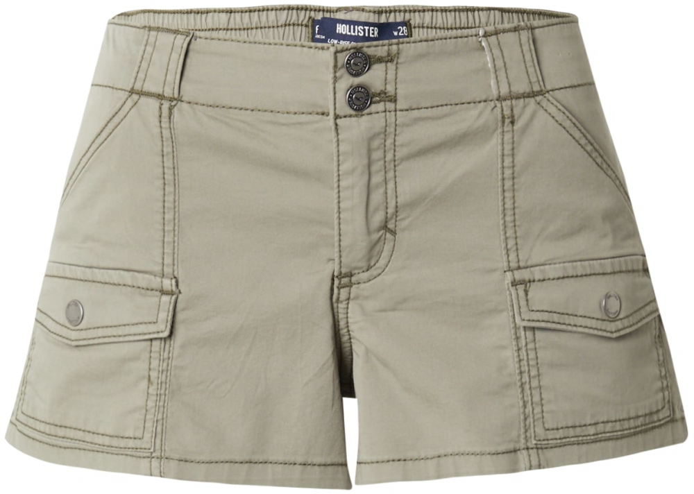 HOLLISTER Kapsáče 'SHOWSTOPPER'  sivá