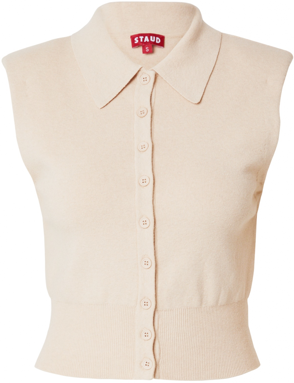 Staud Kardigán 'NOLA'  béžová