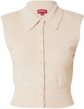 Staud Kardigán 'NOLA'  béžová